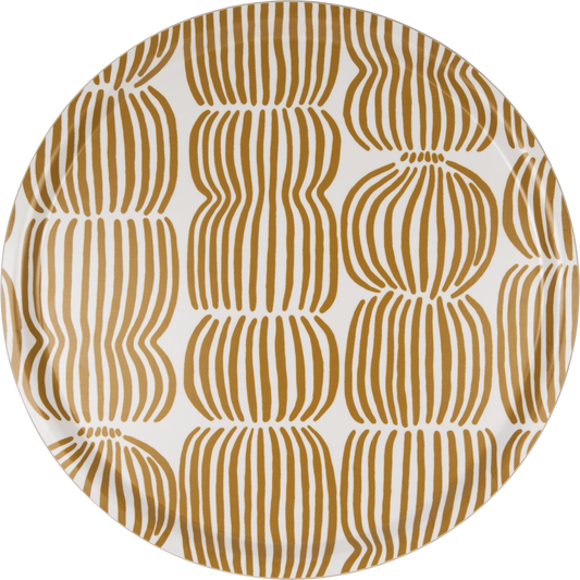 Vilja tarjotin ruskea 38 cm