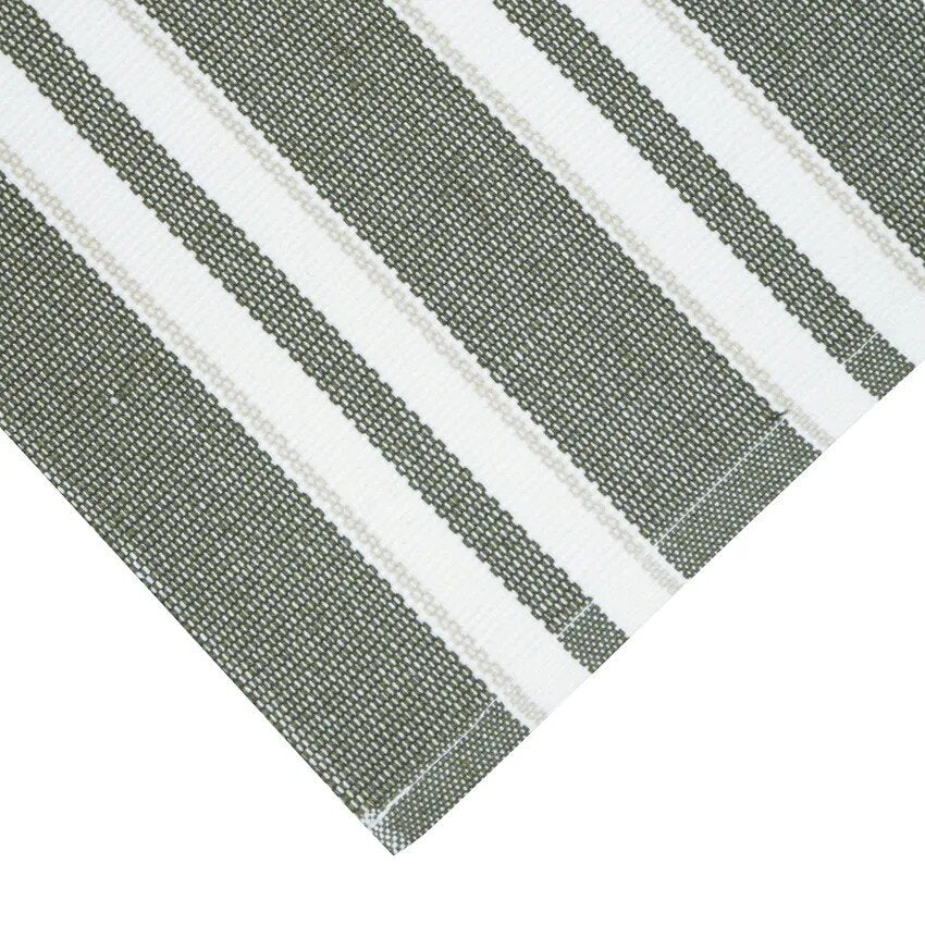 Kaitaliina Elise 45x140cm oliivi-pellava beige