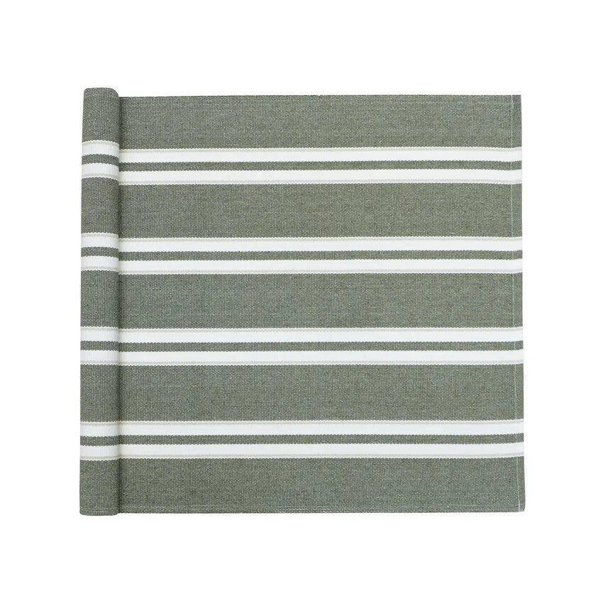 Kaitaliina Elise 45x140cm oliivi-pellava beige