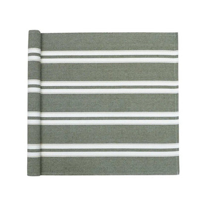 Kaitaliina Elise 45x140cm oliivi-pellava beige