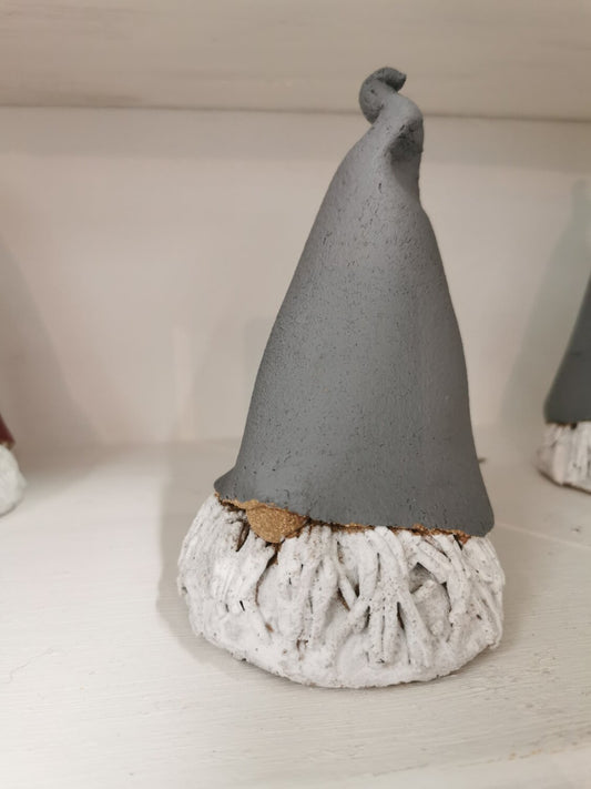 Eeli-desing Aapo tonttu harmaa