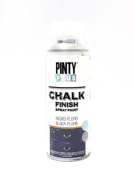Kalkkimaalispray Black Plumb
