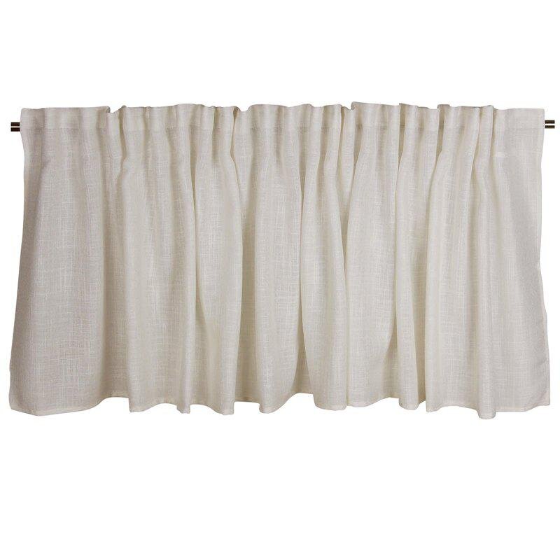 Fondaco Brooklyn verhokappa valkoinen 55x250cm