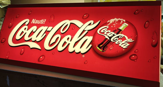 Coca-Cola valomainos