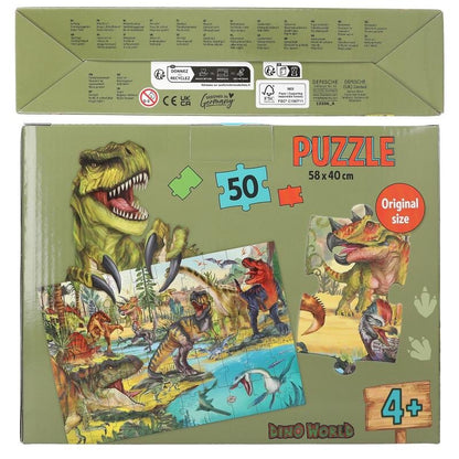 Dino World Palapeli, 50 palaa
