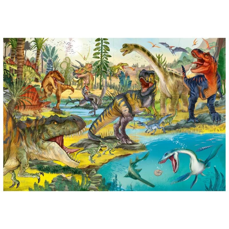 Dino World Palapeli, 50 palaa