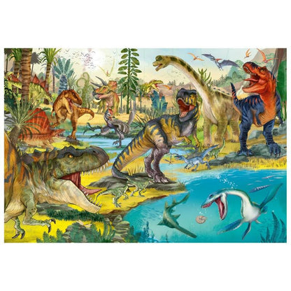 Dino World Palapeli, 50 palaa