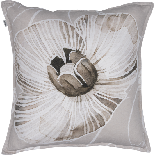 Haave Tyynynpäällinen pellava-puuvilla valkoinen 45x45cm