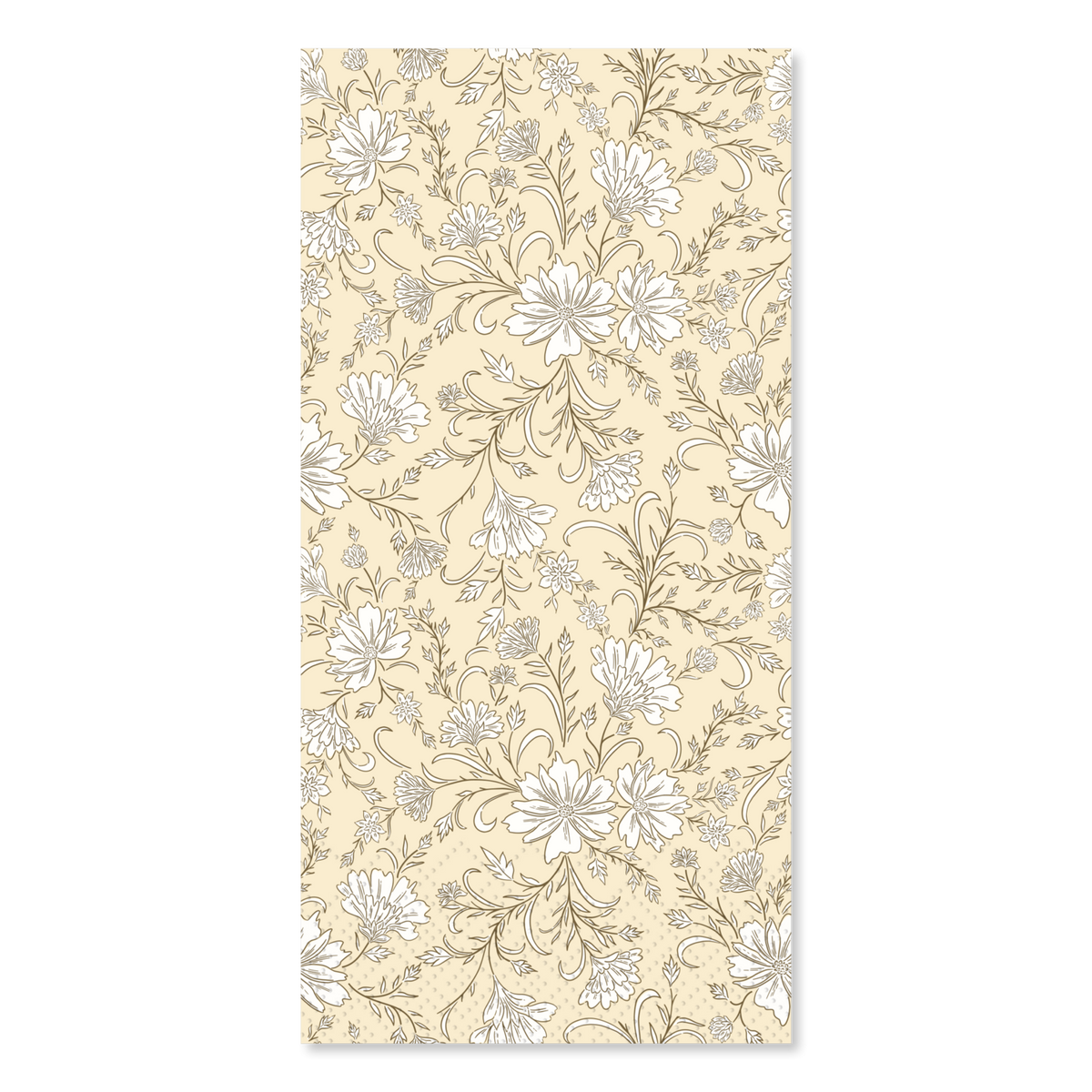 Lautasliina kukilla Chic Antique 20x10cm hunaja