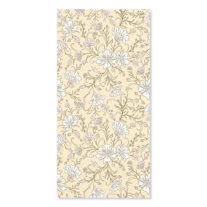 Lautasliina kukilla Chic Antique 20x10cm hunaja