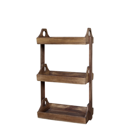 Chic Antique Hyllykkö 3 hyllyä