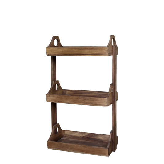 Chic Antique Hyllykkö 3 hyllyä