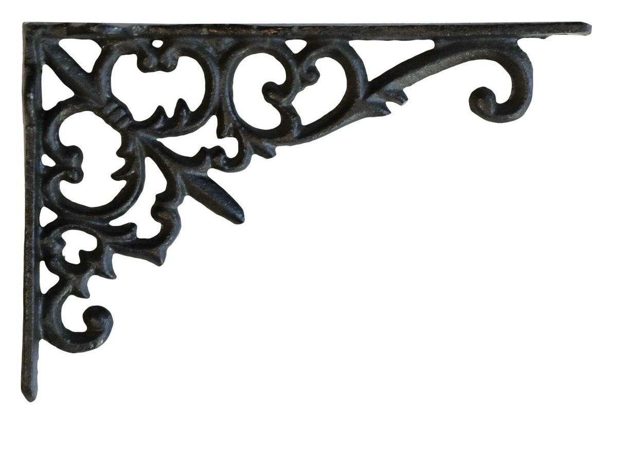 Chic Antique hyllynkannatin musta 12x18x3,5cm