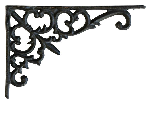Chic Antique hyllynkannatin musta 12x18x3,5cm