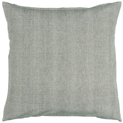 Ib Laursen tyynynpäällinen musta/beige raita 50x50cm