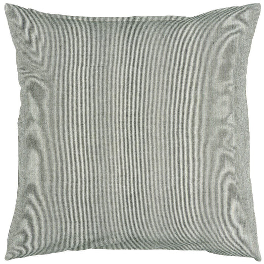 Ib Laursen tyynynpäällinen musta/beige raita 50x50cm