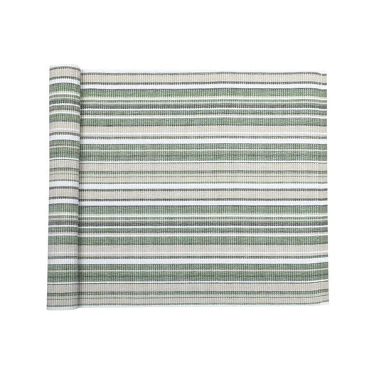 Kaitaliina Jonas vihreä/pellava 33x120cm
