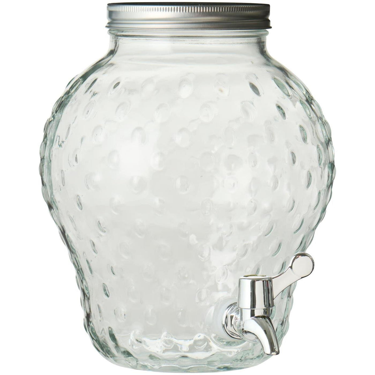 Juoma-annostelija mansikan muotoinen 3,8 ltr