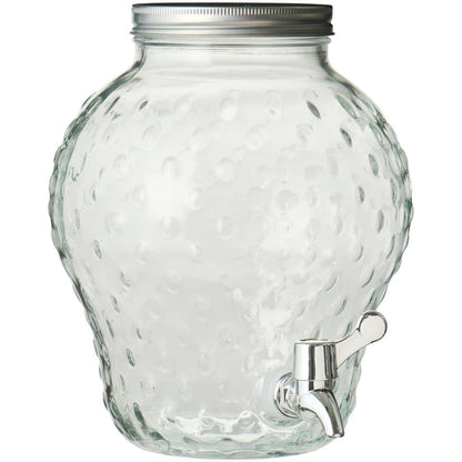 Juoma-annostelija mansikan muotoinen 3,8 ltr