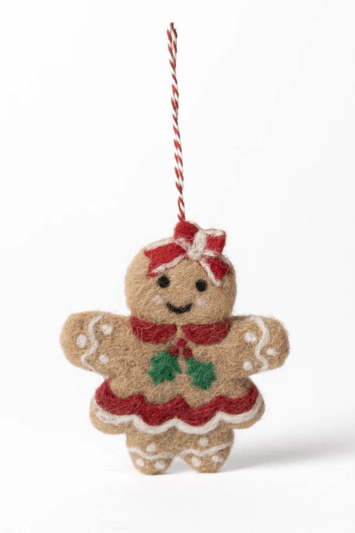 Pentik Kerttu Piparkakkukoriste Ruskea 9 cm