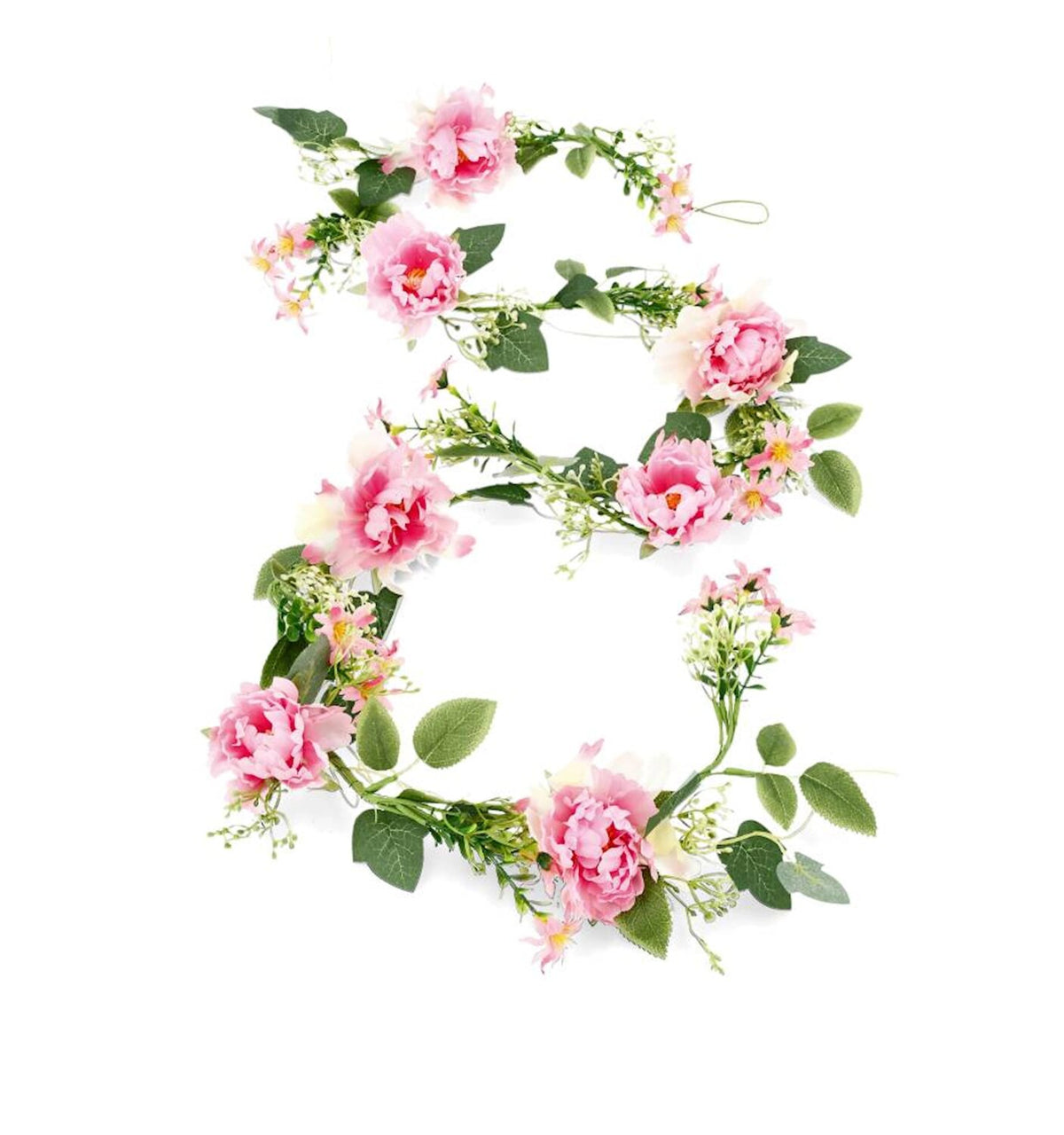 Kukkaköynnös pinkki 150 cm