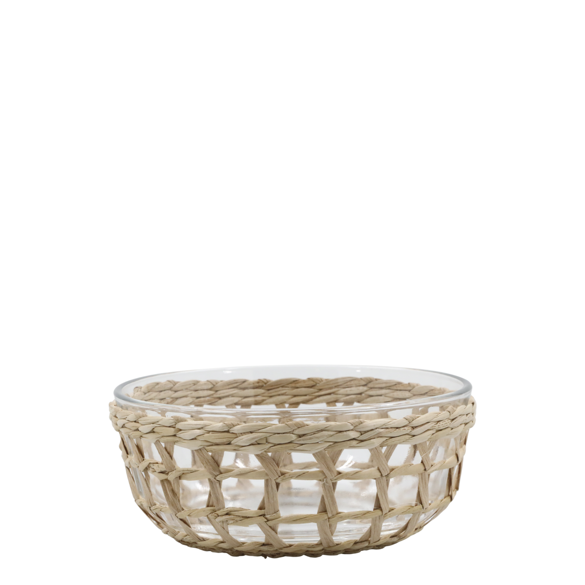 Chic Antique Lasikulho pajukorissa 18x8,5cm
