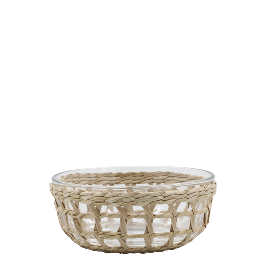 Chic Antique Lasikulho pajukorissa 18x8,5cm