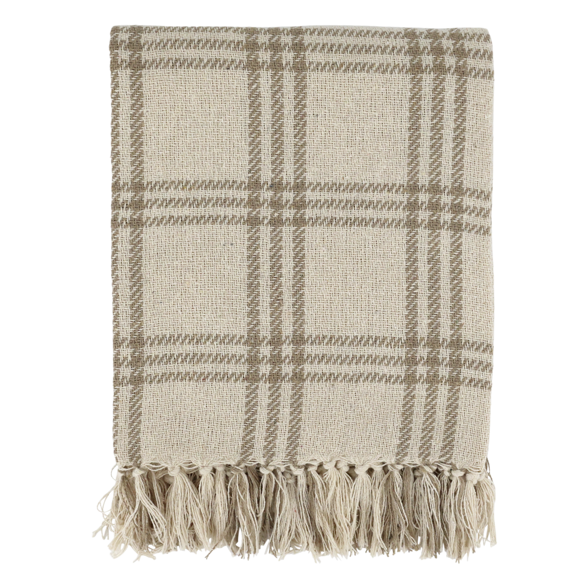 Torkkupeitto puuvillaa latte Chic Antique 150x130cm
