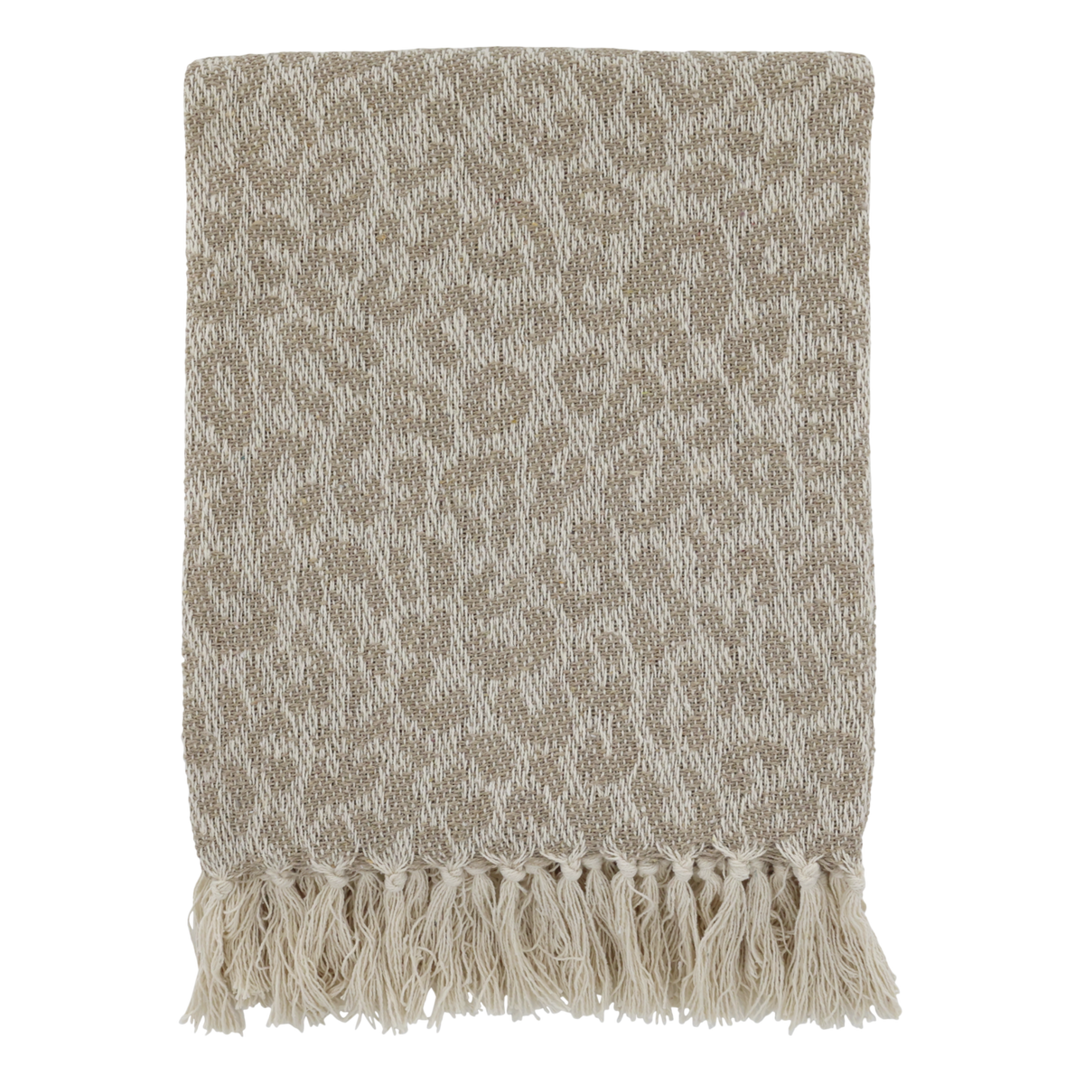 Chic Antique Puuvillapeitto 150x130cm leopardikuvio