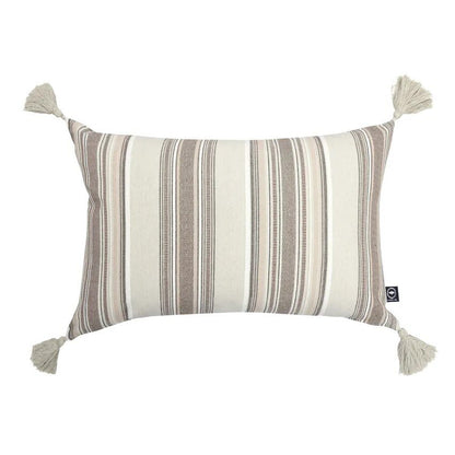 Tyynynpäällinen Boda beige-ruskea 40x60 cm