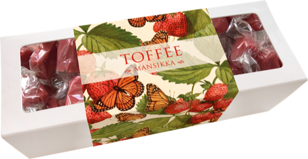 Sköna Ting Toffee Mansikka