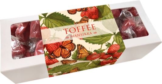 Sköna Ting Toffee Mansikka