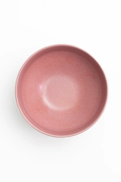 Pentik Tuntu Syvä lautanen beige-pink 18cm 0,8l