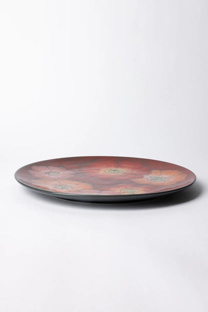 Pentik Leinikki Studio Lautanen Punainen 34 cm