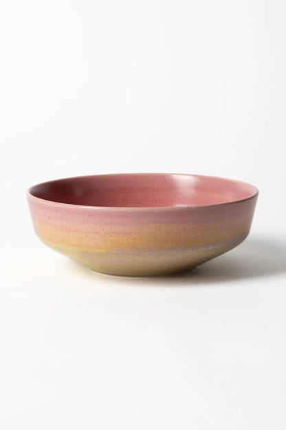 Pentik Tuntu Syvä lautanen beige-pink 18cm 0,8l