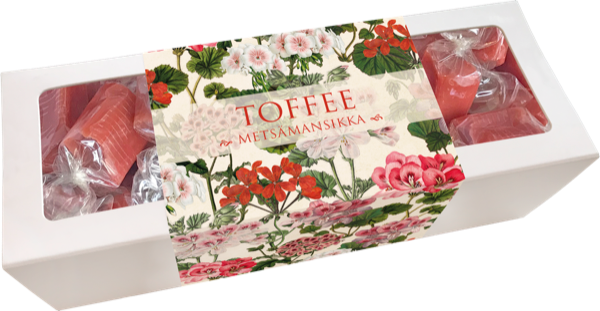 Toffee Metsämansikka Sköna Ting