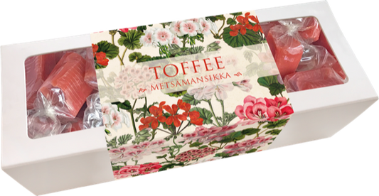 Toffee Metsämansikka Sköna Ting
