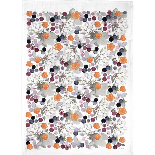 Metsämarja Keittiöpyyhe Multi 47x70 cm