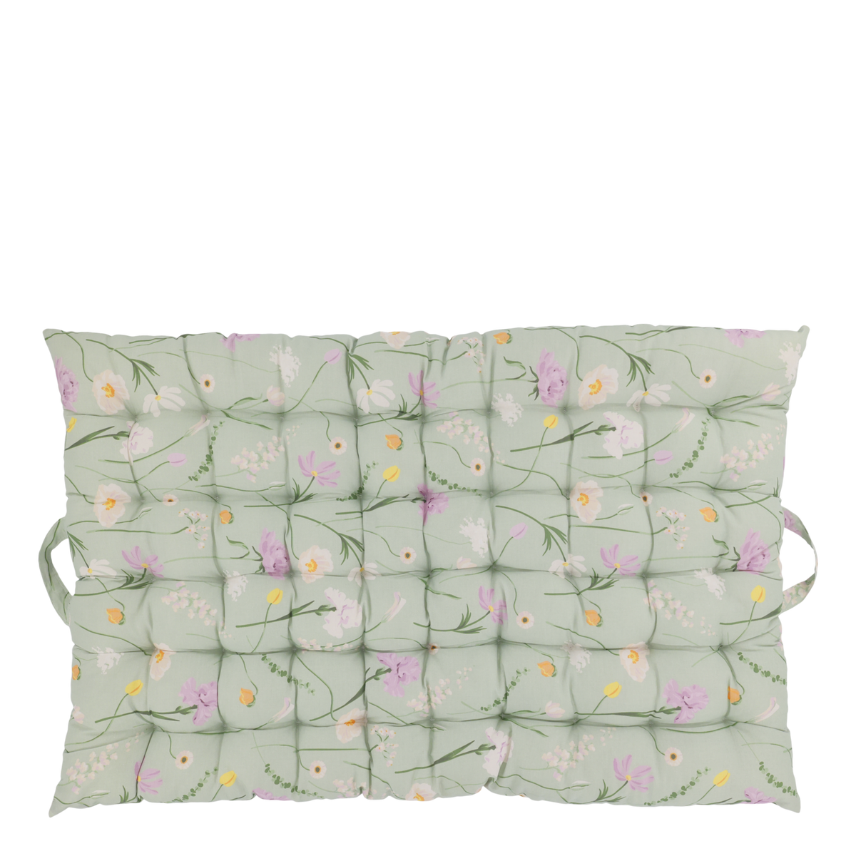 Chic Antique Aix Patja kukka kuvio vaaleanvihreä 100x60cm
