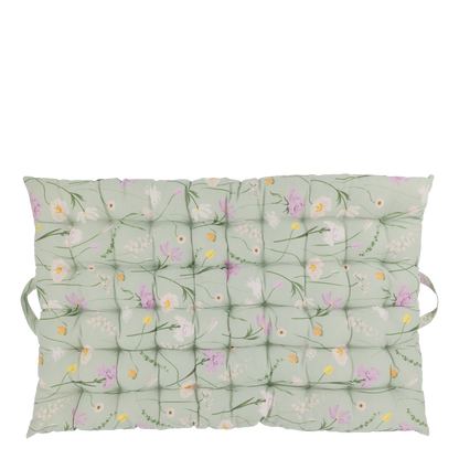 Chic Antique Aix Patja kukka kuvio vaaleanvihreä 100x60cm
