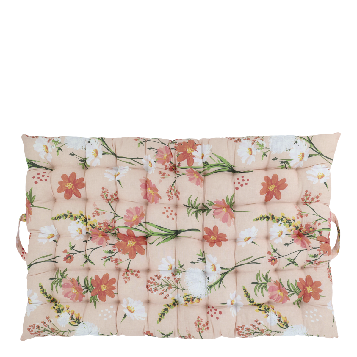 Chic Antique Aix Patja kukka kuvio roosa 100x60cm