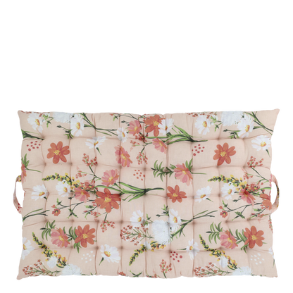 Chic Antique Aix Patja kukka kuvio roosa 100x60cm