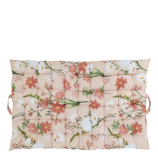 Chic Antique Aix Patja kukka kuvio roosa 100x60cm