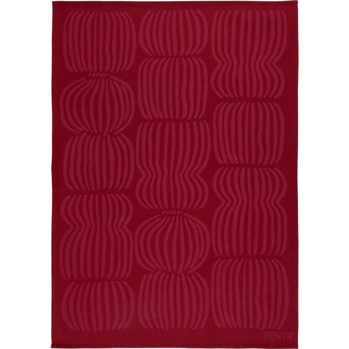 Vilja Keittiöpyyhe 2 kpl/setti Punainen 47x70 cm