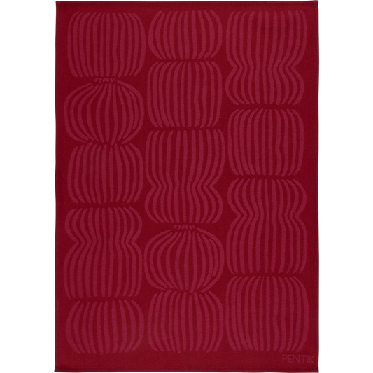 Vilja Keittiöpyyhe 2 kpl/setti Punainen 47x70 cm