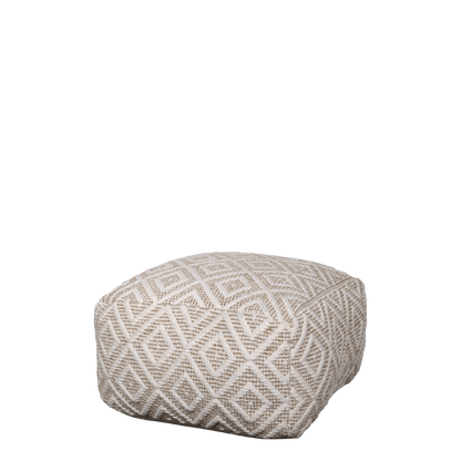 Chic Antique Rahi kuviolla 35x50x50 cm latte ja kerma
