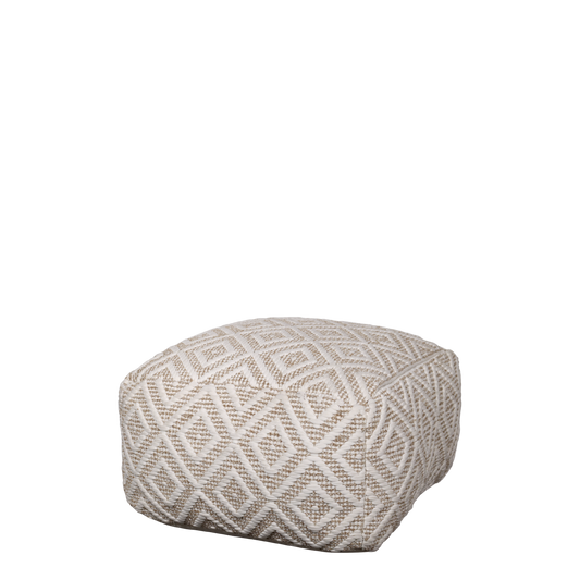 Chic Antique Rahi kuviolla 35x50x50 cm latte ja kerma