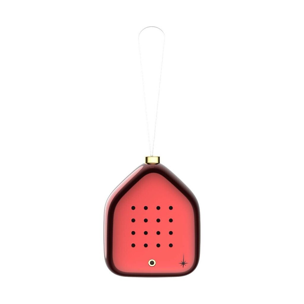 Relaxound Jingle Bells Red Stars – akustinen joulukoriste, punainen