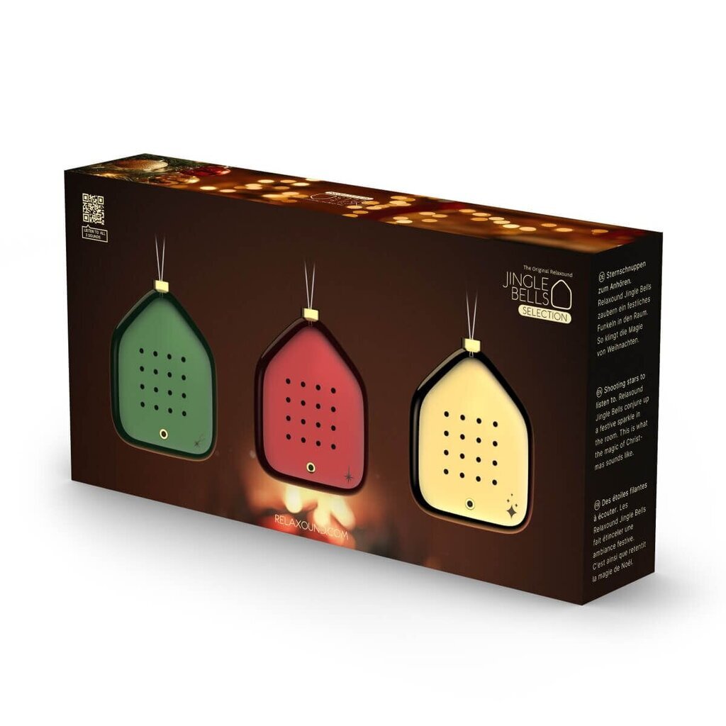 Relaxound Jingle Bells Selection -setti – akustiset joulukoristeet