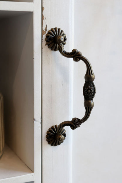 Chic Antique Seinäkaappi 1 ovi ja 3 hyllyä